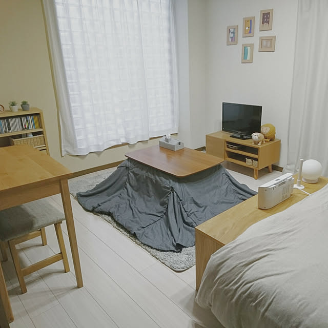 北欧家具風こたつテーブル 幅90cm長方形(ケニー9060)「KENNY 北欧家具風こたつテーブル 幅90cm長方形(ケニー9060)「KENNY