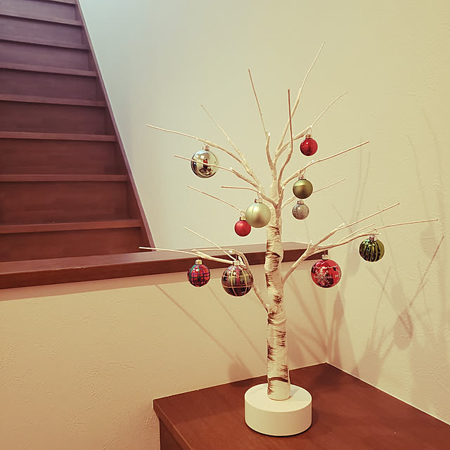 玄関/入り口/クリスマス/ニトリのインテリア実例 - 2020-12-21 22:42:27