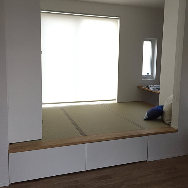 部屋全体/小上がり畳スペース/新築一軒家/新築/新築建築中...などのインテリア実例 - 2017-11-03 22:22:45