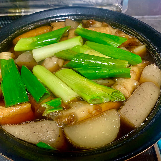 キッチン/骨付き手羽先も投入/関東炊き/おでんの季節/おでん...などのインテリア実例 - 2025-01-12 22:48:34