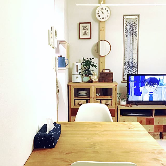 部屋全体/北欧インテリア/北欧/加湿器/テレビ周り...などのインテリア実例 - 2016-01-04 13:30:02
