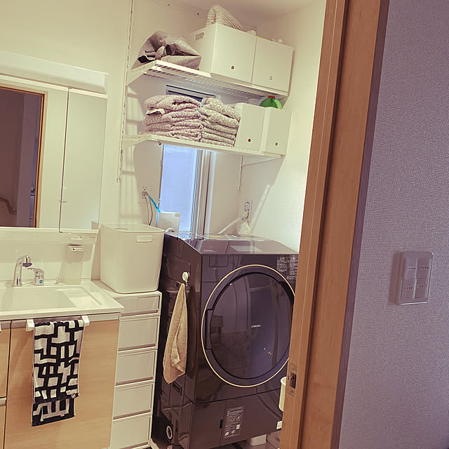 IKEA/無印良品/バス/トイレのインテリア実例 - 2023-02-04 07:24:20