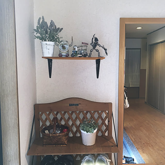 ニトリ/100均/DIY/ダイソー/玄関/入り口のインテリア実例 - 2021-04-07 08:43:32