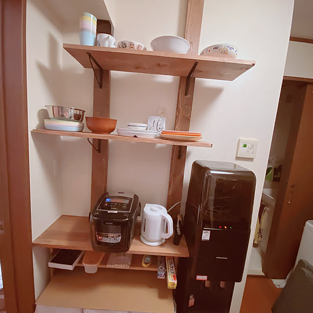 キッチンのインテリア実例 - 2021-08-11 18:55:33