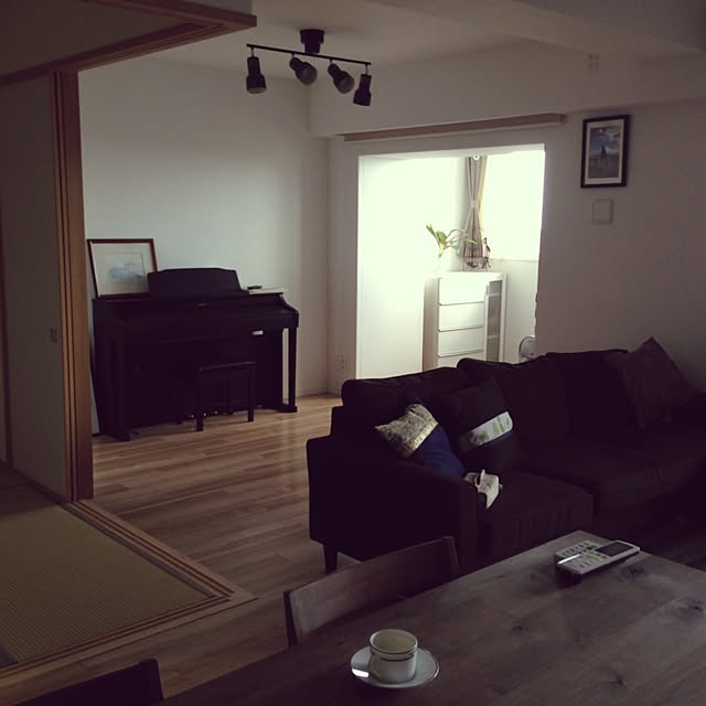 部屋全体/#ピアノ/#サンルームのインテリア実例 - 2015-10-16 14:19:36