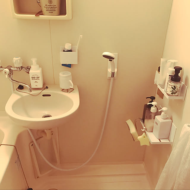 一人暮らし/100均/セリア/バス/トイレのインテリア実例 - 2020-05-08 16:24:59