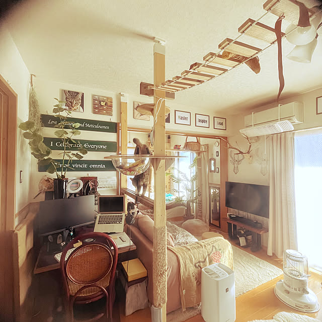 Mさんの部屋