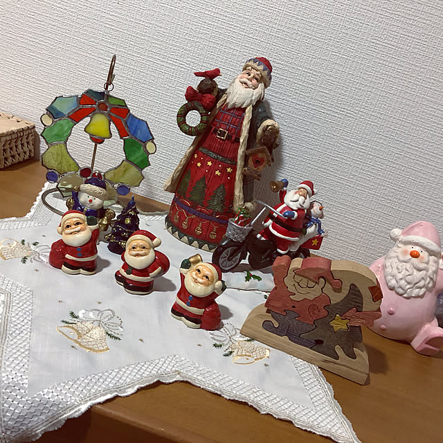 玄関/入り口/クリスマスディスプレイのインテリア実例 - 2018-11-21 21:34:18