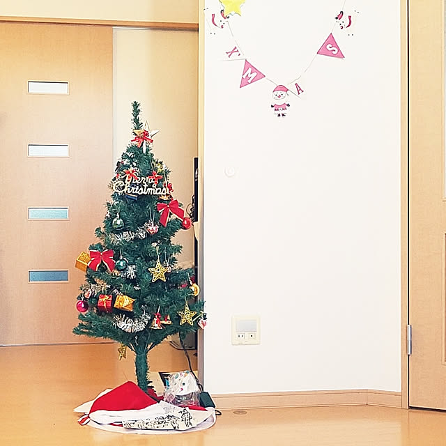 クリスマス/玄関/入り口のインテリア実例 - 2018-12-13 14:18:30