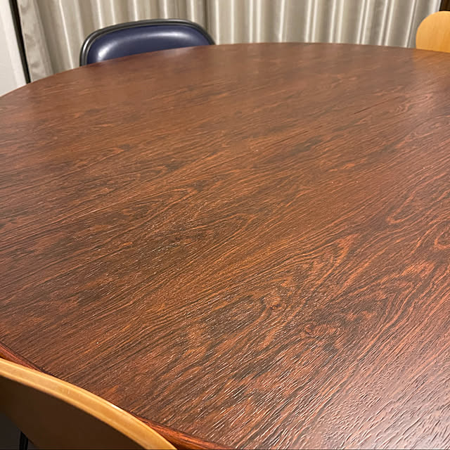 TwoPiecePlasticChair/セブンチェア/モデル55/Omann Jun/机のインテリア実例 - 2021-04-05 00:05:11