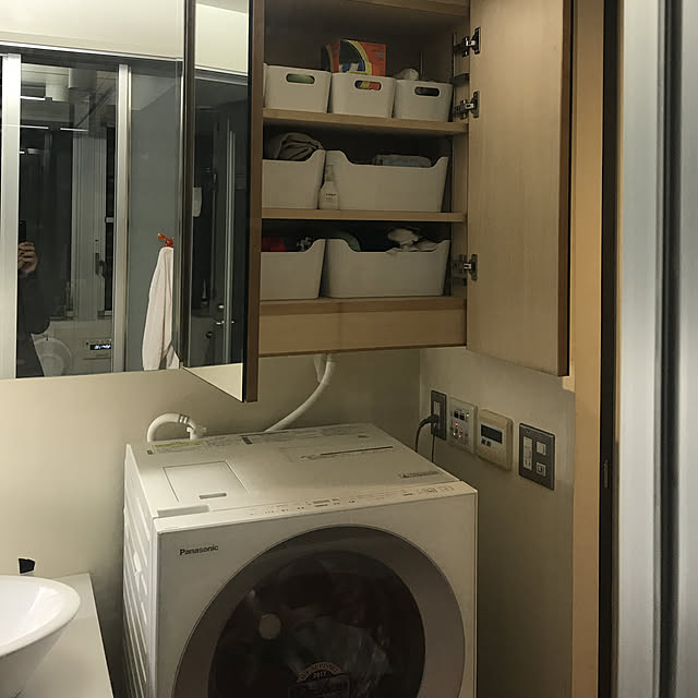 バス/トイレ/IKEAのインテリア実例 - 2017-10-30 22:48:05