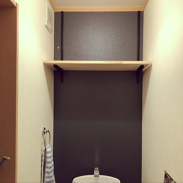 DIY/ナチュラル/ハンドメイド/バス/トイレのインテリア実例 - 2021-03-31 23:53:54