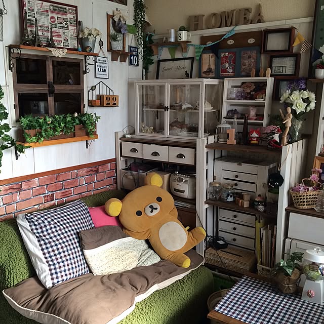 部屋全体/100均/DIYのインテリア実例 - 2015-11-22 12:00:32