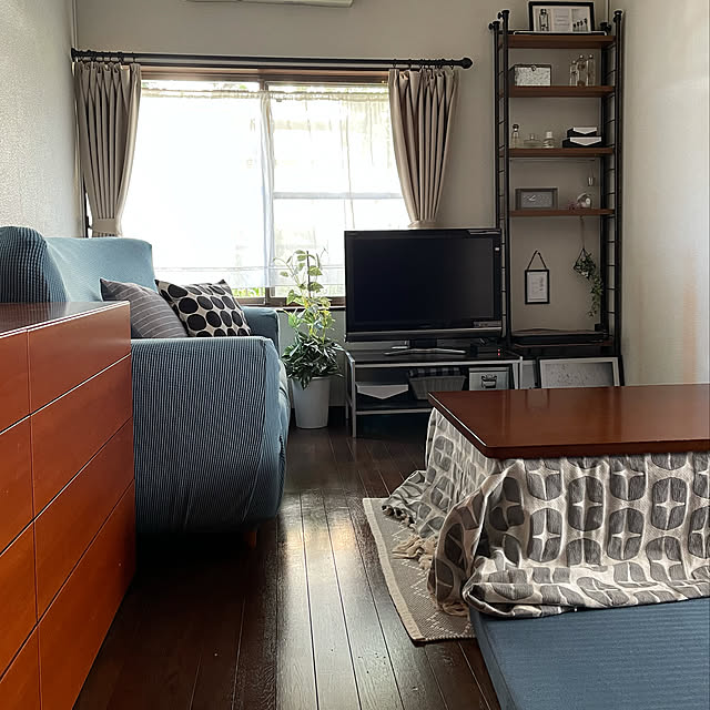 冬支度/こたつのある部屋/古い家です/無理なく楽しむ/せまくても諦めない！...などのインテリア実例 - 2021-10-23 15:17:13