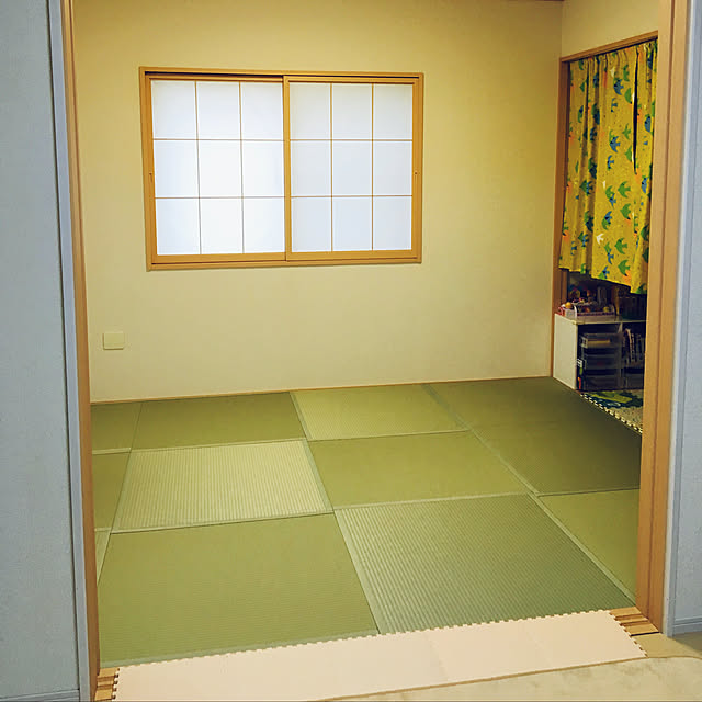 部屋全体/こどもと暮らす。/和室/子どもスペース/子供がいる家...などのインテリア実例 - 2019-02-19 14:58:13