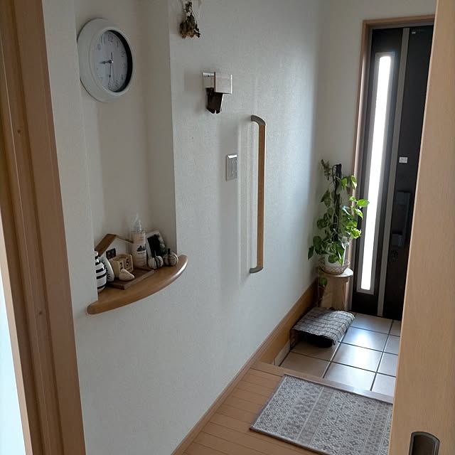 玄関/入り口のインテリア実例 - 2023-09-25 08:24:24