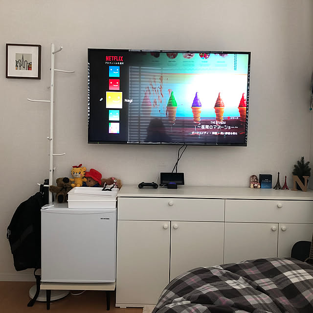 部屋全体/ぬいぐるみ/男の子の部屋/子供部屋/壁掛けテレビ...などのインテリア実例 - 2025-01-19 01:50:50