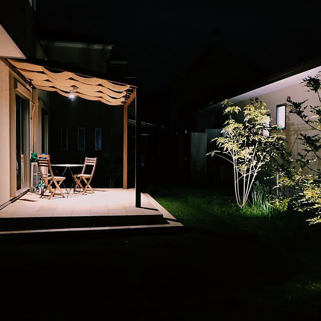 玄関/入り口/エクステリア/ライティング/照明のインテリア実例 - 2018-09-18 22:59:35