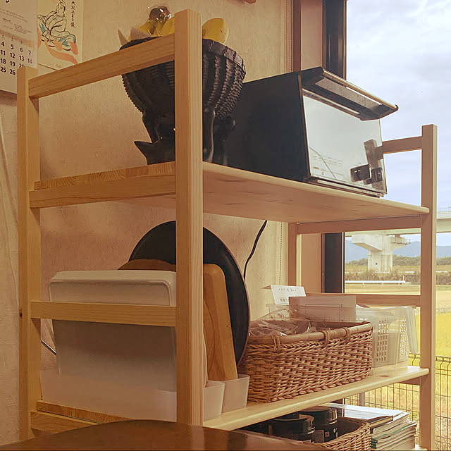 RoomClipアンケート/無印良品/棚のインテリア実例 - 2020-12-01 20:51:47