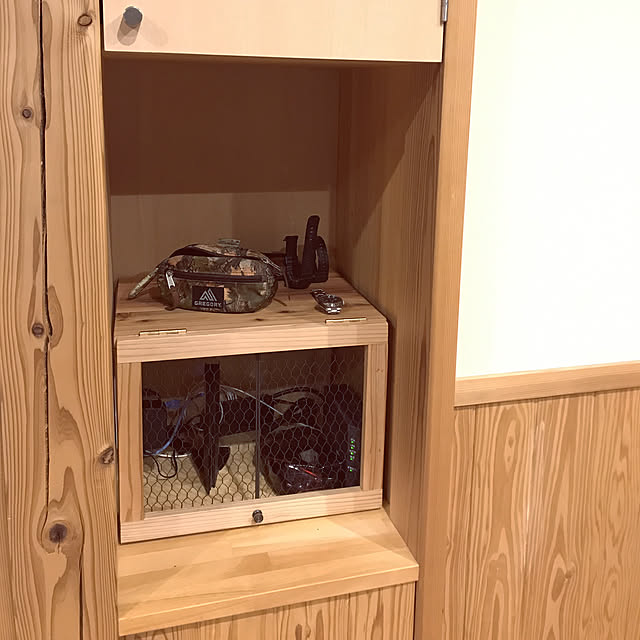棚/旦那様作/DIY/和風/新築...などのインテリア実例 - 2019-02-03 18:59:31