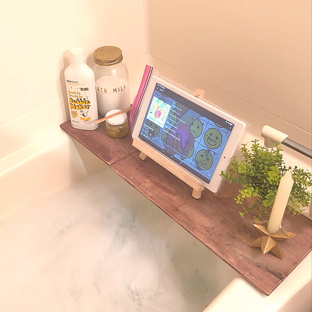 DIY/一人暮らし/100均/バス/トイレのインテリア実例 - 2020-10-09 23:31:08