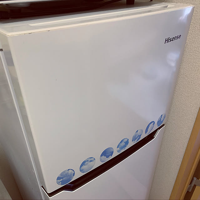Amazon | ハイセンス 冷蔵庫 幅49cm 175L ホワイト HR-D1701W 2