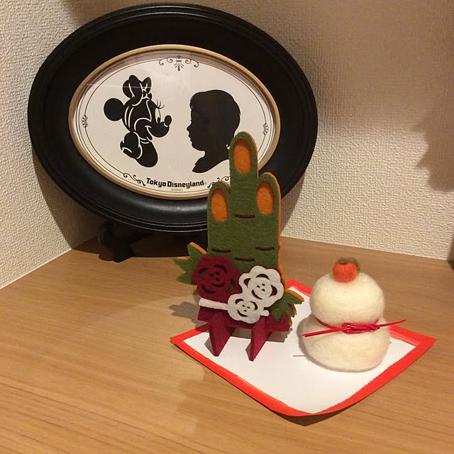 玄関/入り口/ハンドメイドのインテリア実例 - 2017-01-11 18:24:21