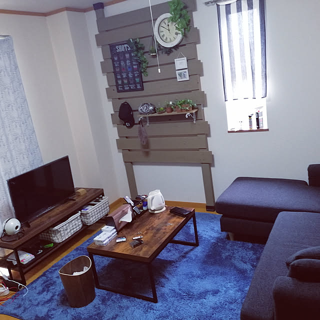 部屋全体/北欧/DIY/一人暮らし/雑貨...などのインテリア実例 - 2019-04-21 10:54:13