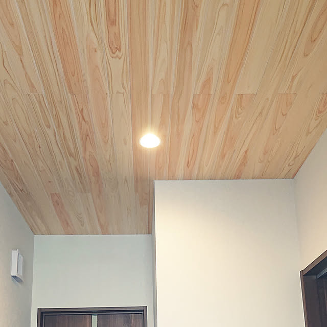 壁/天井/玄関/ひのき/檜/新居...などのインテリア実例 - 2020-11-19 23:14:43