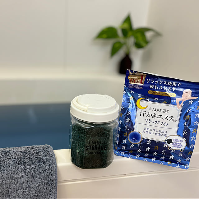 バス/トイレ/お風呂エステ/お風呂グッズ/HARIOガラスの一夜漬け器/ズルすぎる足臭ブラシ...などのインテリア実例 - 2024-08-22 11:03:04
