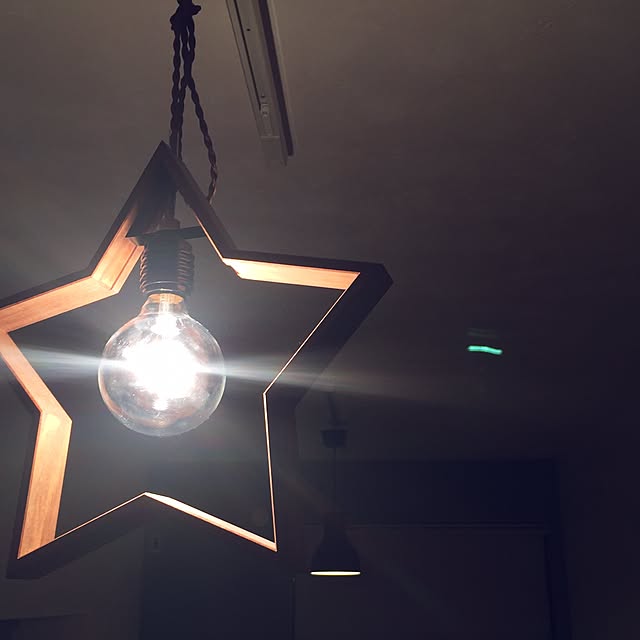 星型ライト unicoの照明のおすすめ商品とおしゃれな実例