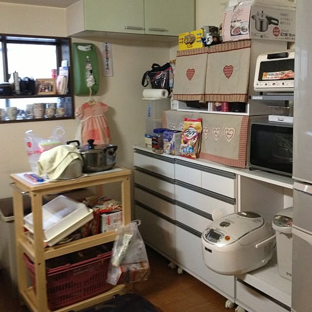 キッチンのインテリア実例 - 2013-04-25 17:51:09