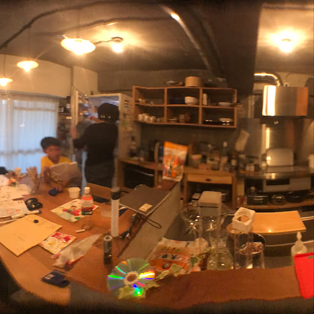 キッチンのインテリア実例 - 2019-07-18 16:09:31