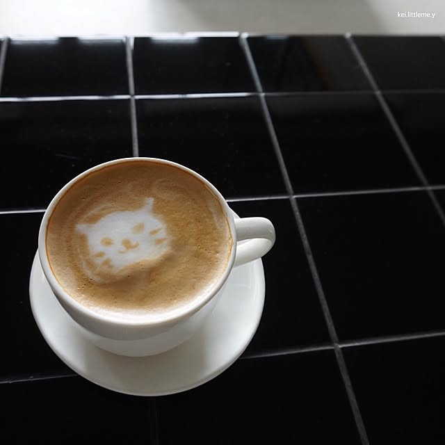 キッチン/おうちカフェ/中古住宅/男前/猫のいる日常...などのインテリア実例 - 2017-05-21 10:16:48