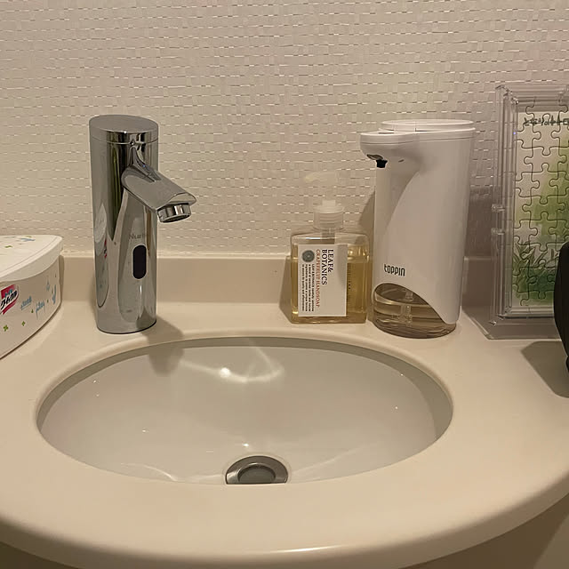 ソープディスペンサー/バス/トイレのインテリア実例 - 2021-09-12 12:37:42