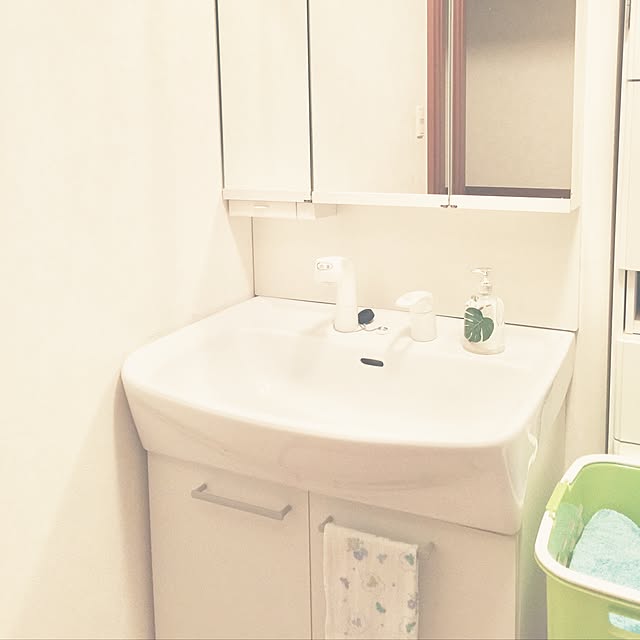 バス/トイレ/掃除し易いのインテリア実例 - 2017-04-26 01:08:36