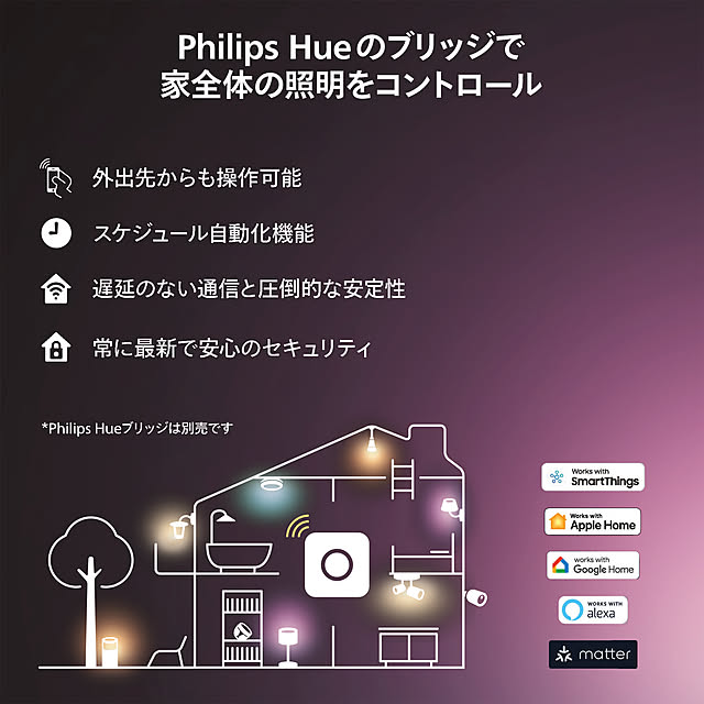 Philips_Hueさんの部屋