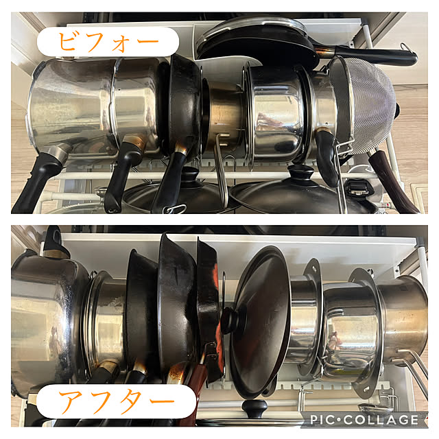キッチン/収納スペース/収納ラック/収納アイデア/収納...などのインテリア実例 - 2025-05-17 21:10:03