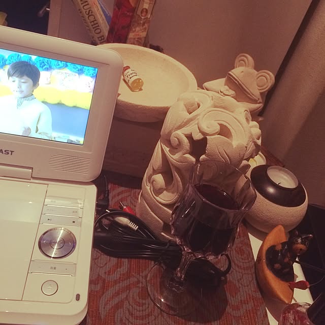 机/bali/バリ風/バリ風なお部屋/かえる...などのインテリア実例 - 2015-01-19 22:48:44