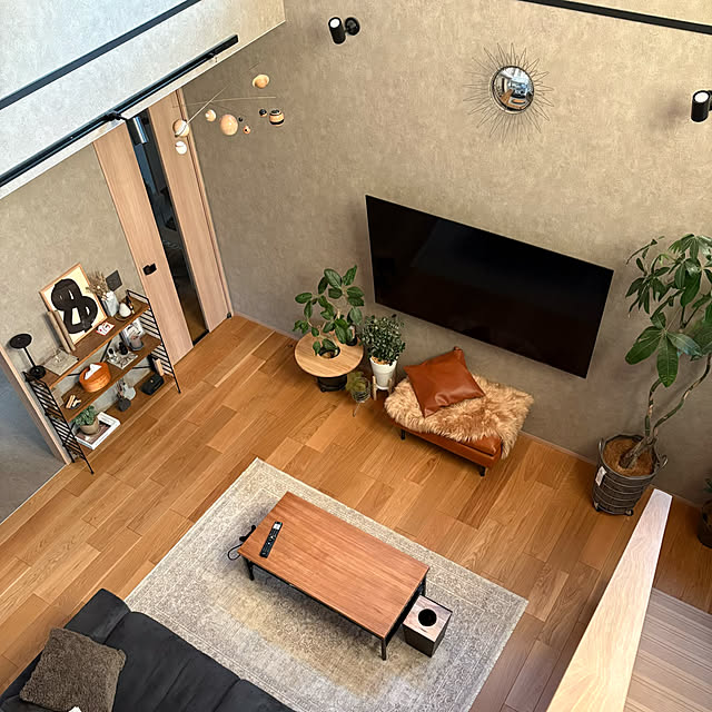 オークN45°/ライブナチュラルプレミアム/朝日ウッドテック/床材のインテリア実例 - 2026-02-13 16:43:32