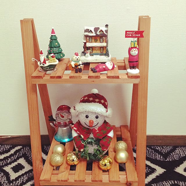 キッチン/クリスマス/salut!/雑貨/ニトリのインテリア実例 - 2016-12-08 02:49:25