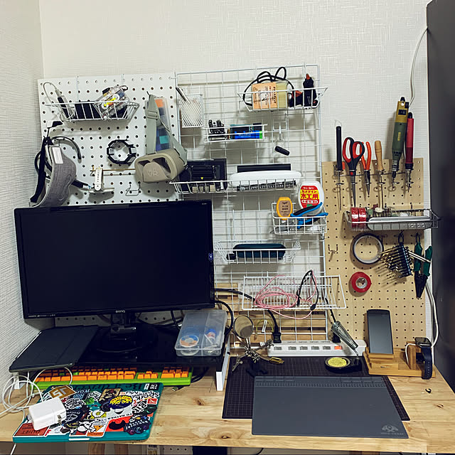 DIY/机のインテリア実例 - 2020-04-05 20:02:19