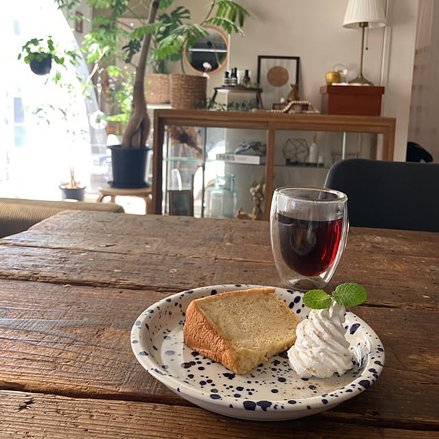 机/観葉植物のある暮らし/コーヒーのある暮らし/IKEA/イケアのインテリア実例 - 2024-11-26 17:42:29