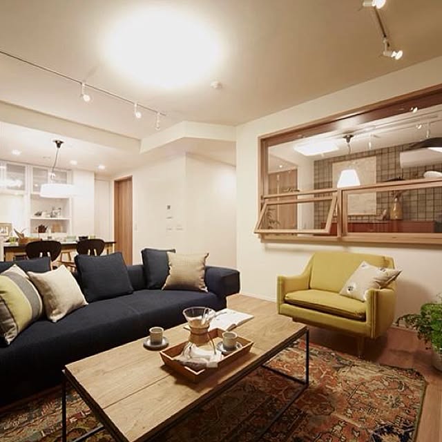 部屋全体のインテリア実例 - 2013-03-21 21:57:11