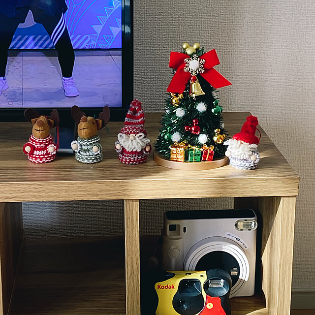 クリスマス/一人暮らし/3COINS/リビングのインテリア実例 - 2021-11-27 23:43:40
