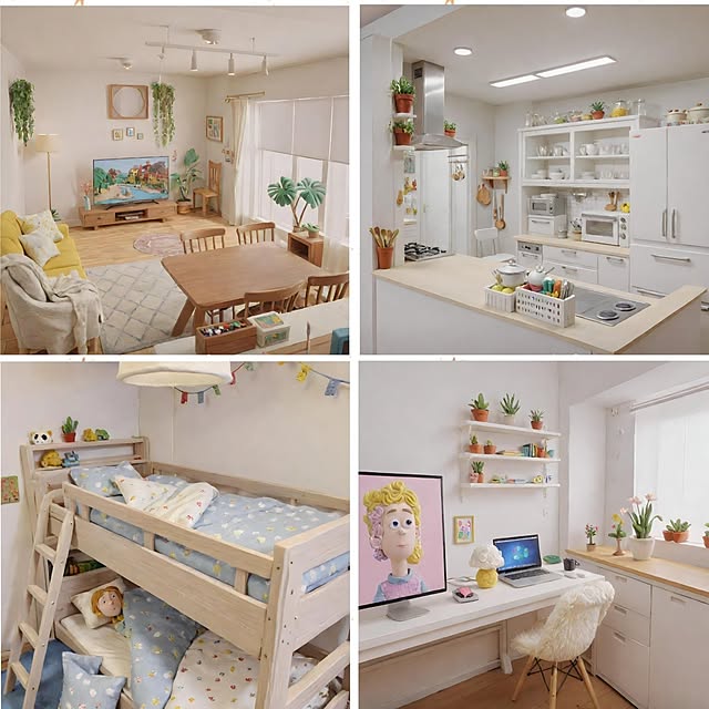 aさんの部屋