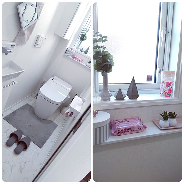 バス/トイレ/トイレのインテリア/白が好き/一軒家/一条工務店...などのインテリア実例 - 2023-02-11 17:21:11