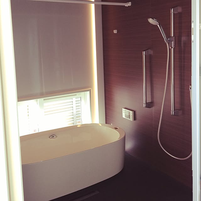 バス/トイレのインテリア実例 - 2015-06-28 01:42:09