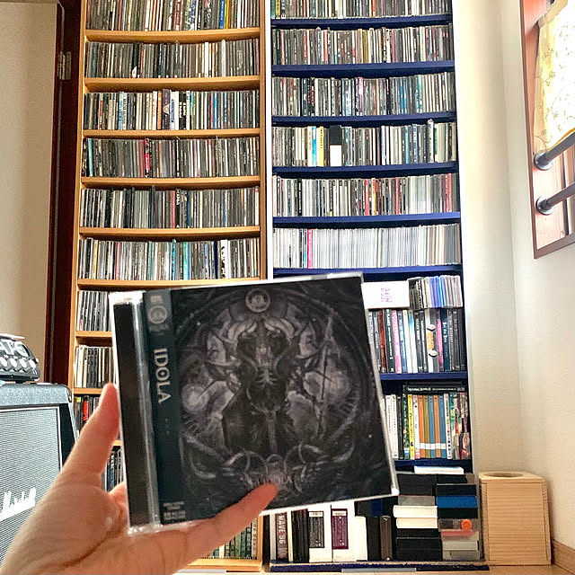 V系/ヴィジュアル系/JILUKA/納戸/CD DVD 収納...などのインテリア実例 - 2021-09-18 12:50:34