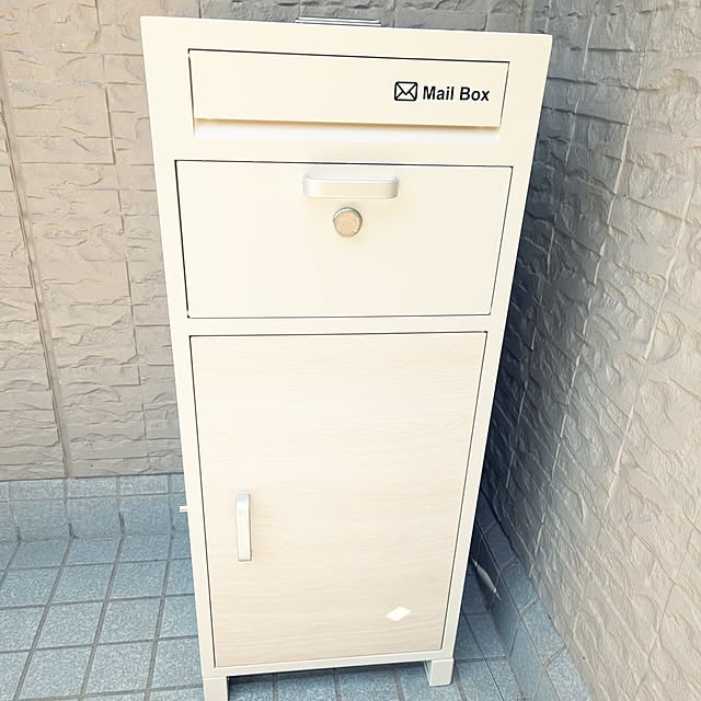 複数投函可能/大容量 140L】 VARNIC 宅配ボックス 宅配BOX 複数投函可能/大容量 140L】 VARNIC 宅配ボックス 宅配BOX